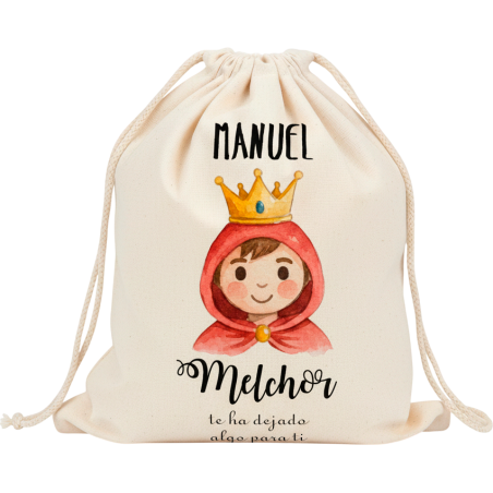 SACO NAVIDAD PERSONALIZADO - MELCHOR