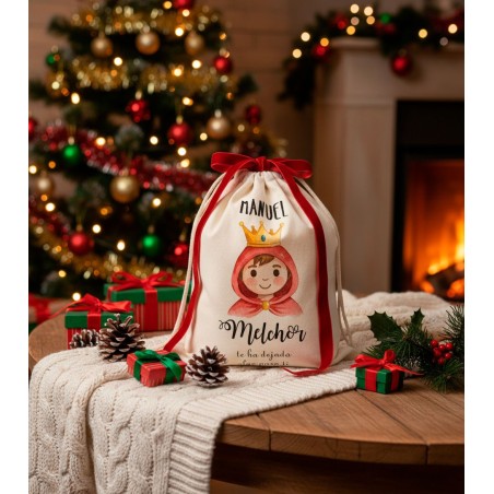 SACO NAVIDAD PERSONALIZADO - MELCHOR