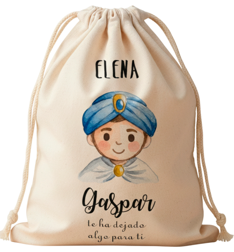 SACO NAVIDAD PERSONALIZADO - GASPAR