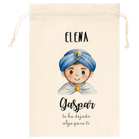 SACO NAVIDAD PERSONALIZADO - GASPAR