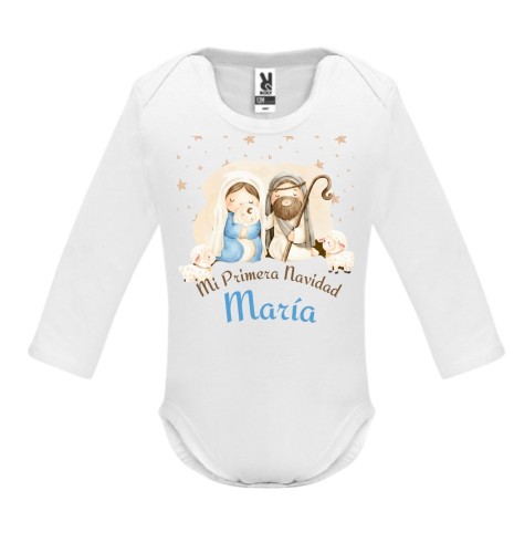 BODY NAVIDAD PERSONALIZADO NIÑO JESÚS