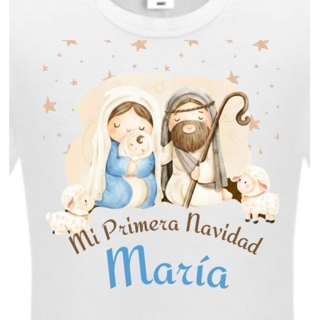 BODY NAVIDAD PERSONALIZADO NIÑO JESÚS