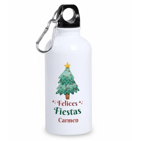 BIDÓN DE ALUMINIO PERSONALIZADO NAVIDAD ÁRBOL