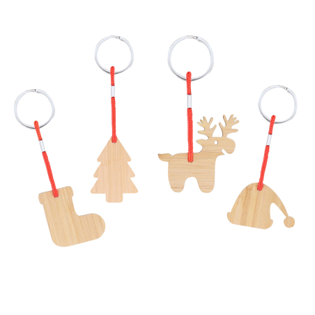 LLAVEROS NAVIDAD VARIOS GRABADOS