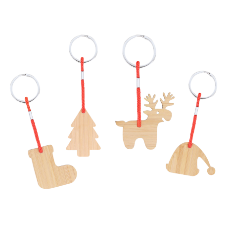 LLAVEROS NAVIDAD VARIOS