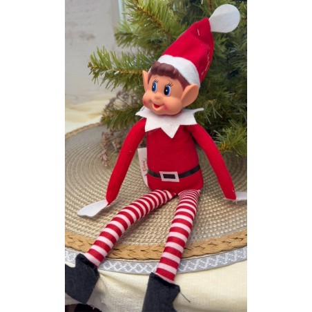 ELFO TRAVIESO DE NAVIDAD