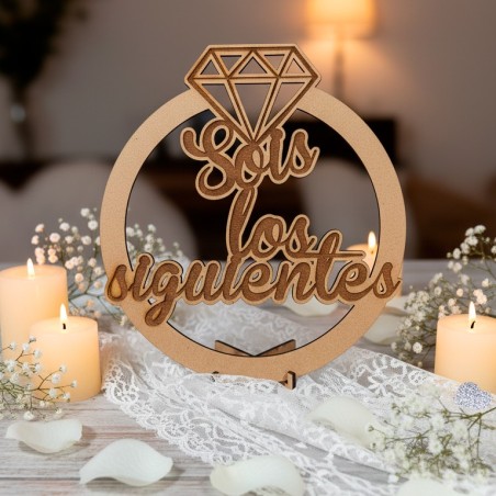 SOIS LOS SIGUIENTES - ANILLO