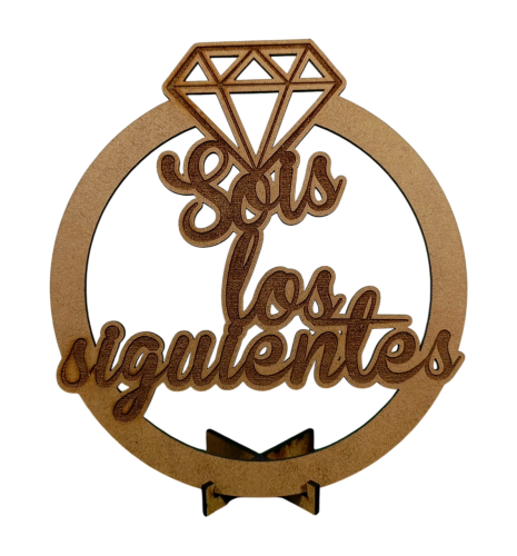 SOIS LOS SIGUIENTES - ANILLO