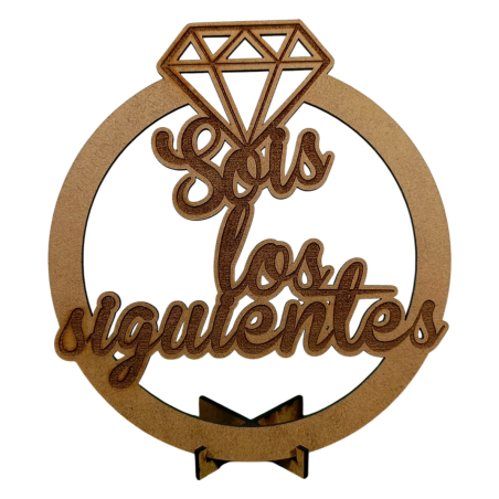 SOIS LOS SIGUIENTES - ANILLO