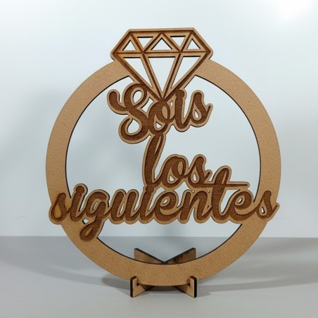 SOIS LOS SIGUIENTES - ANILLO