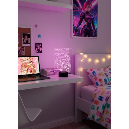 LÁMPARA LED PERSONALIZADA CON NOMBRE – GUERRERAS KPOP