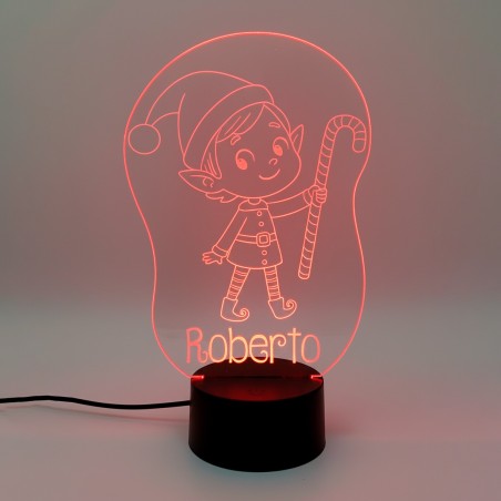 LÁMPARA LED PERSONALIZADA CON NOMBRE – ELFO