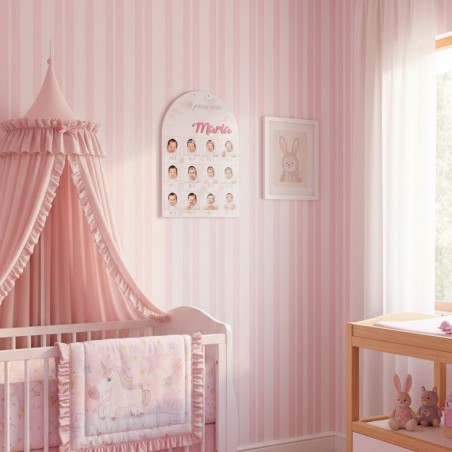 MARCO DE FOTOS PERSONALIZADO - "Mi Primer Añito"