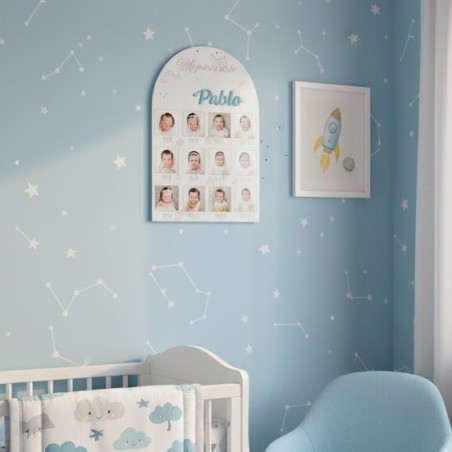 MARCO DE FOTOS PERSONALIZADO - "Mi Primer Añito"