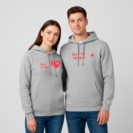 SUDADERA PUZZLE CORAZÓN