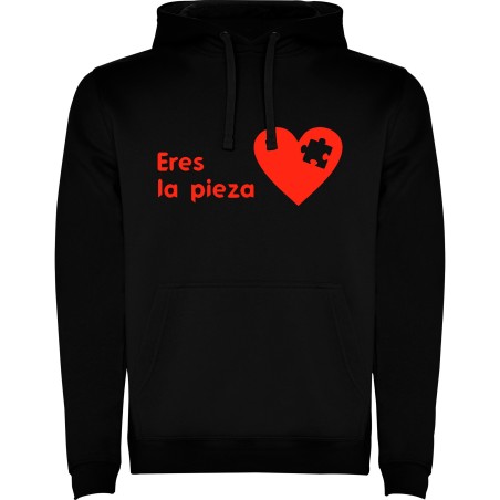 SUDADERA PUZZLE CORAZÓN