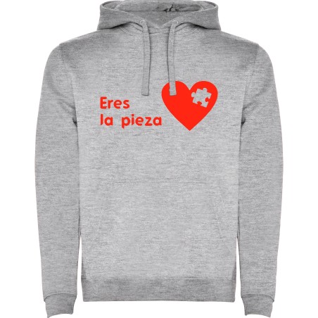 SUDADERA PUZZLE CORAZÓN