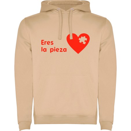 SUDADERA PUZZLE CORAZÓN