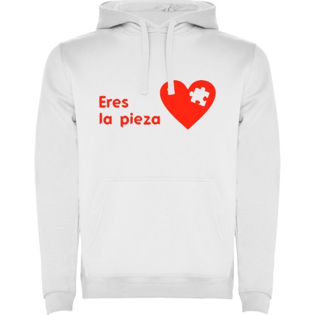 SUDADERA PUZZLE CORAZÓN