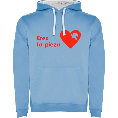 SUDADERA PUZZLE CORAZÓN