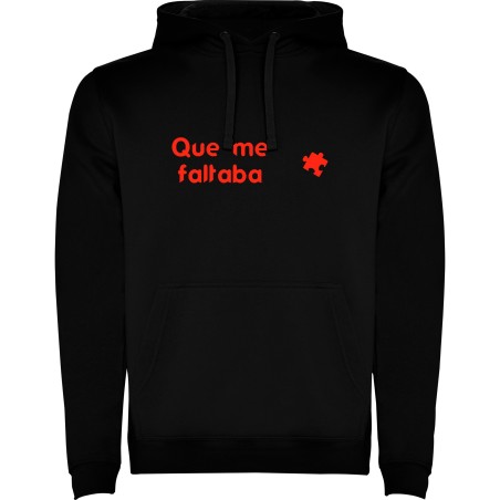 SUDADERA PUZZLE CORAZÓN PIEZA