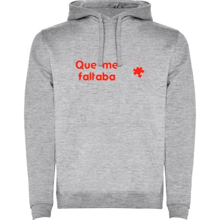 SUDADERA PUZZLE CORAZÓN PIEZA