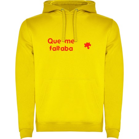 SUDADERA PUZZLE CORAZÓN PIEZA