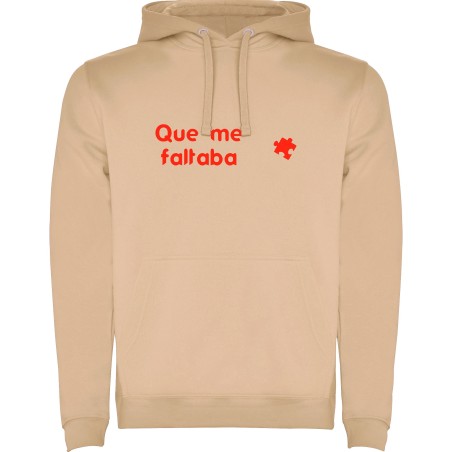 SUDADERA PUZZLE CORAZÓN PIEZA