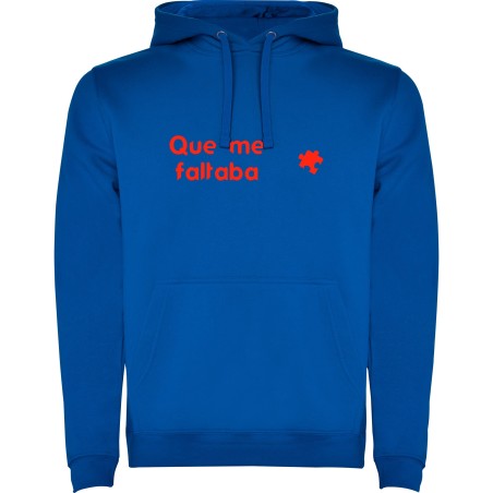 SUDADERA PUZZLE CORAZÓN PIEZA