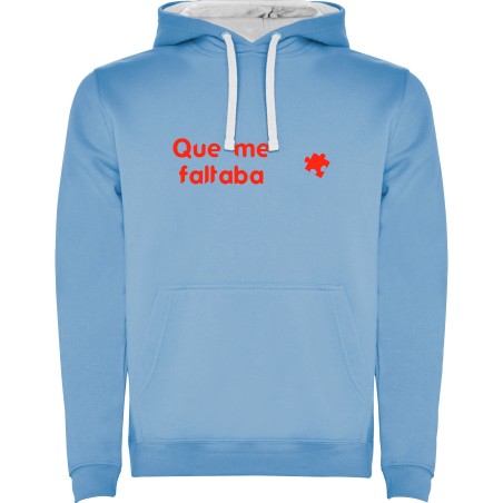 SUDADERA PUZZLE CORAZÓN PIEZA