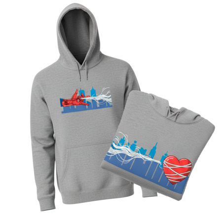 SUDADERA SPIDERMAN CORAZÓN 1