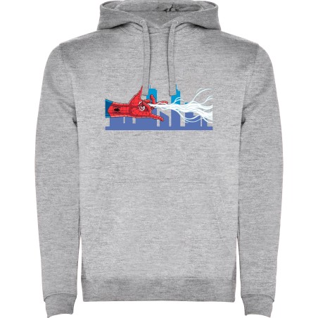 SUDADERA SPIDERMAN CORAZÓN 1