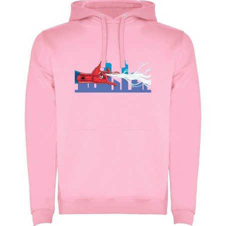 SUDADERA SPIDERMAN CORAZÓN 1