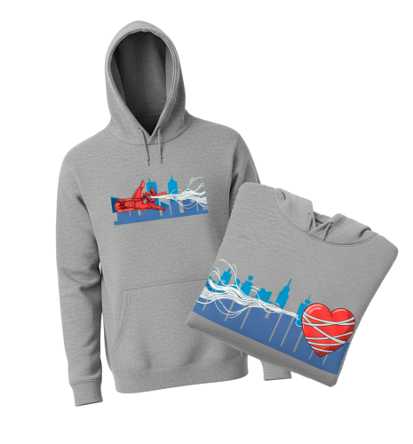 SUDADERA SPIDERMAN CORAZÓN 2