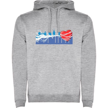 SUDADERA SPIDERMAN CORAZÓN 2