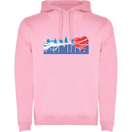 SUDADERA SPIDERMAN CORAZÓN 2