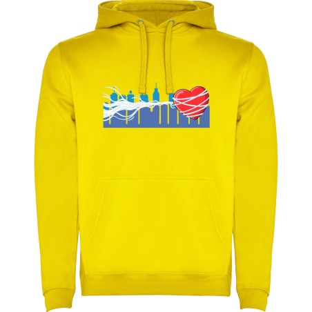 SUDADERA SPIDERMAN CORAZÓN 2