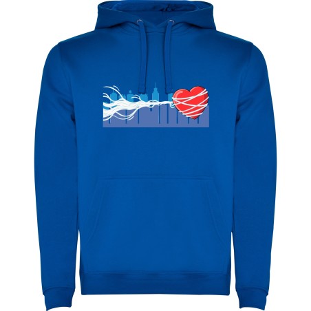 SUDADERA SPIDERMAN CORAZÓN 2