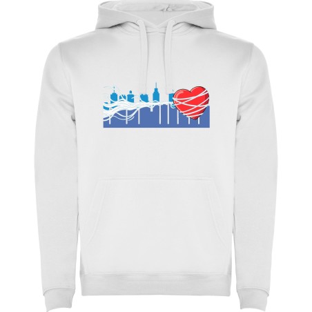 SUDADERA SPIDERMAN CORAZÓN 2