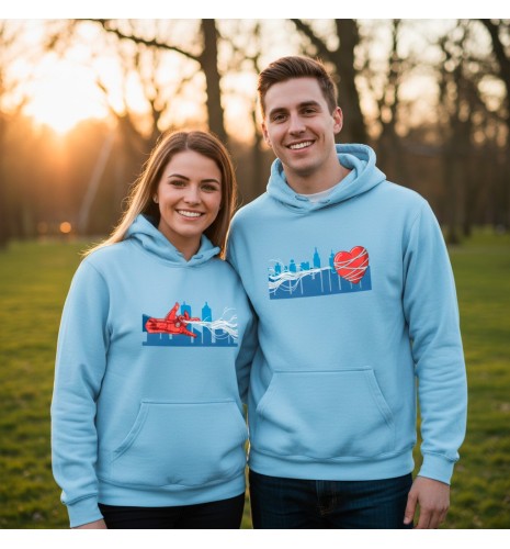 SUDADERA SPIDERMAN CORAZÓN 2