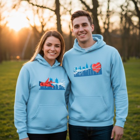 SUDADERA SPIDERMAN CORAZÓN 2