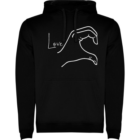 SUDADERA MANOS CORAZÓN 1