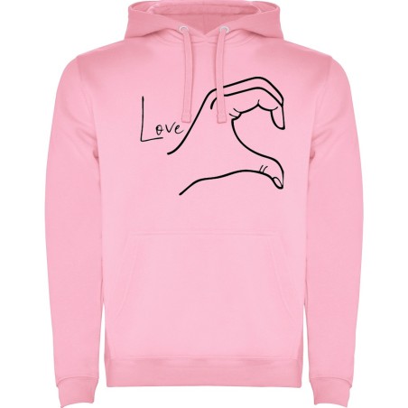 SUDADERA MANOS CORAZÓN 1