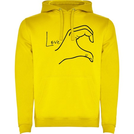 SUDADERA MANOS CORAZÓN 1