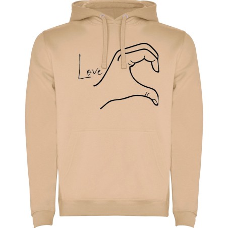 SUDADERA MANOS CORAZÓN 1