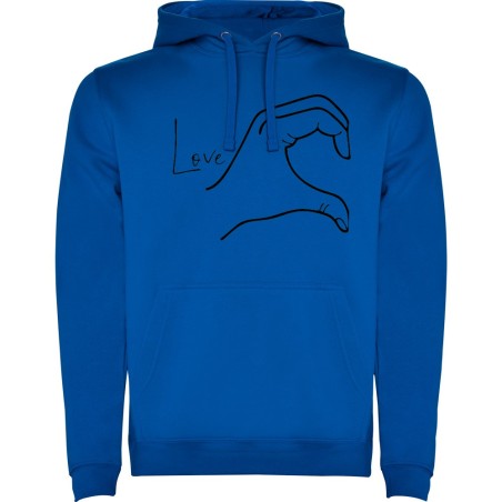 SUDADERA MANOS CORAZÓN 1