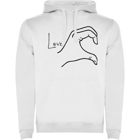 SUDADERA MANOS CORAZÓN 1