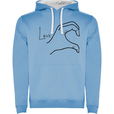 SUDADERA MANOS CORAZÓN 1