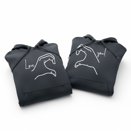 SUDADERA MANOS CORAZÓN 2