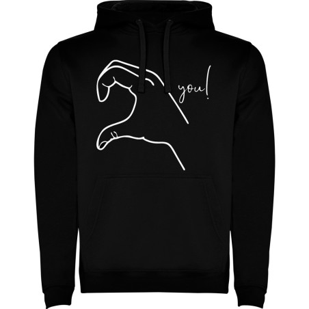 SUDADERA MANOS CORAZÓN 2